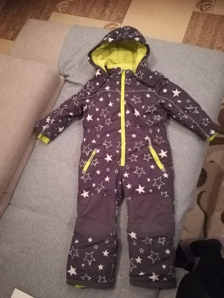 Zimná kombinéza, topolino,98