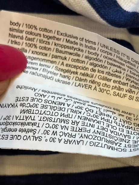 Chlapčenské pásikavé tričko f&f (74), f&f,74