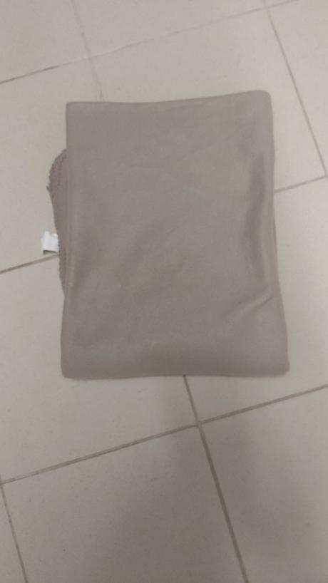 Deka bledohnedá 180x130cm., 