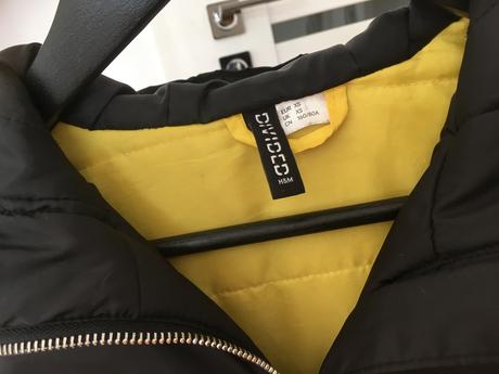 Prechodná bunda, h&m,xs