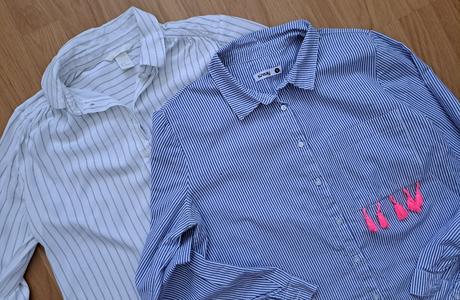 2 x košela za 1 cenu, h&m,s