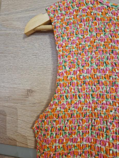 Tehotenské maxi šaty s kvietkami veľ. m, m