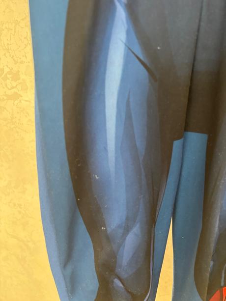 Kostym spiderman velkost 104, 