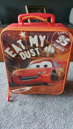 Kufor disney mcqueen, disney