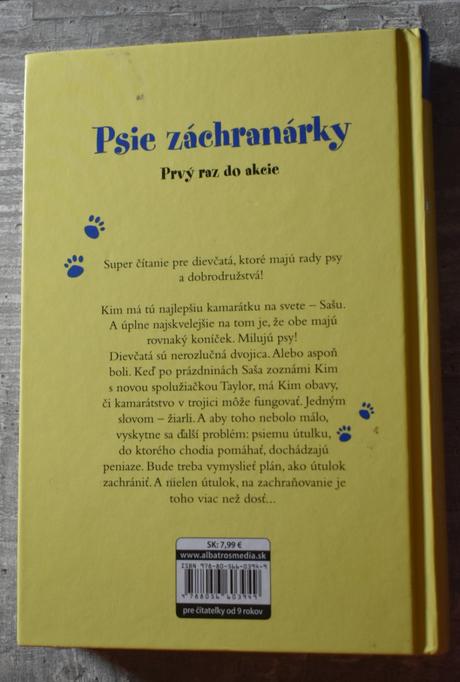 Daphne mapleová psie zachranárky,