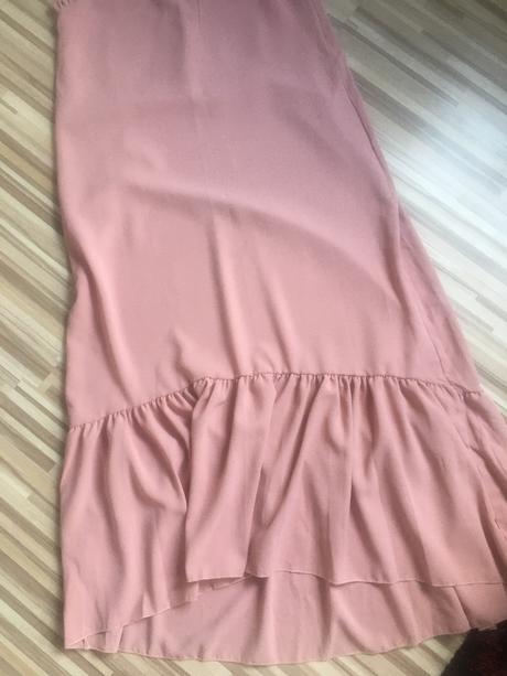Ihneď k oberu uni saty pudrovo ruzove, l / m / s / xl