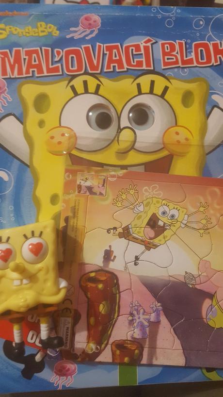 Spongebob balíček, 