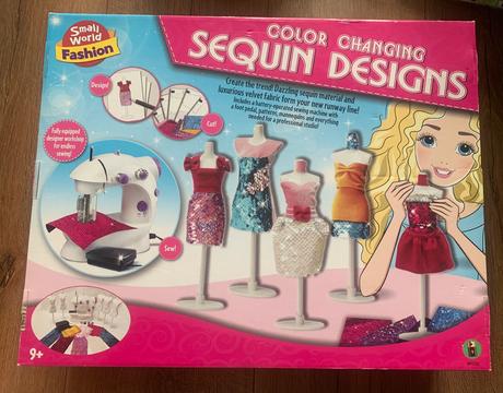 Detský šijací stroj,