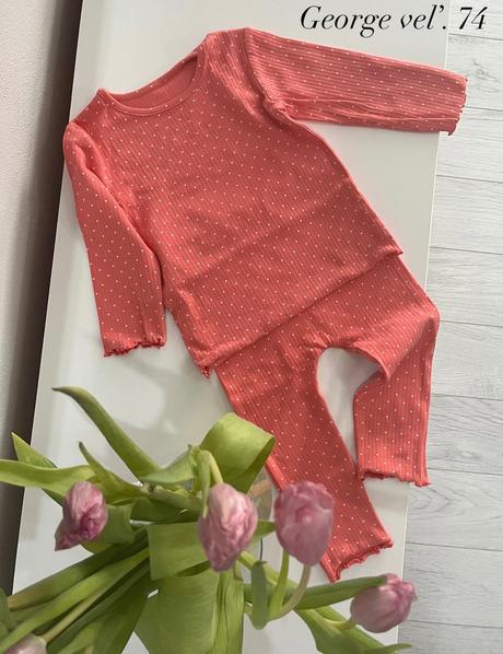 Leginy a tričko veľ. 74, george,74