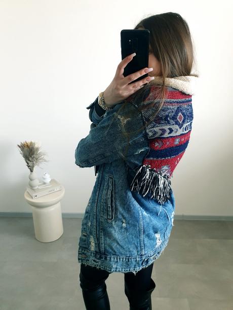 Zara rifľovka, zara,xs