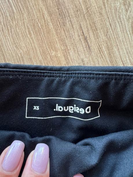 Legíny, desigual,xs
