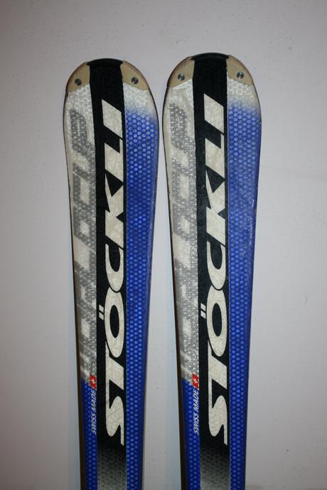 Švajčiarske lyže stockli laser 146 cm, 140-149 cm