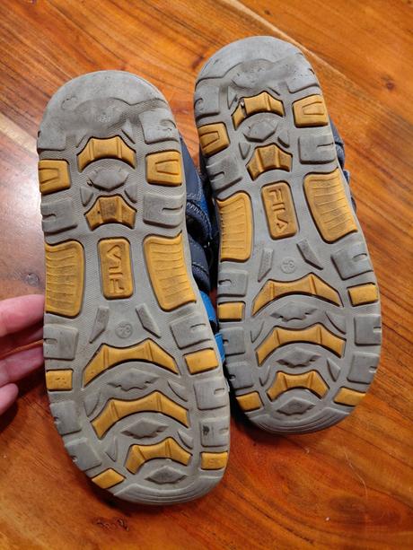 Športové sandále 34, fila,34