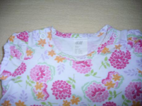 Nádherná tunika + kraťasky h&m, h&m,62