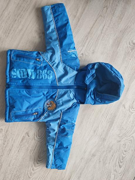 Zimná vetrovka a oteplovaky, 86 / 92 / 98