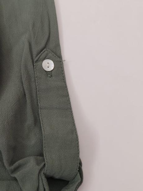 Khaki blúzka vero moda, vero moda,s