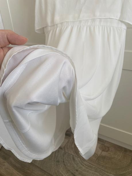 Romantické šaty, orsay,m