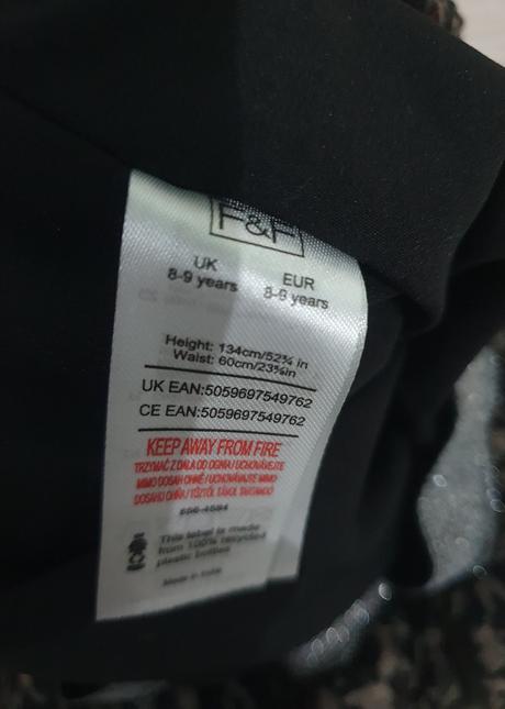 F&f suknička 8-9y, f&f,128
