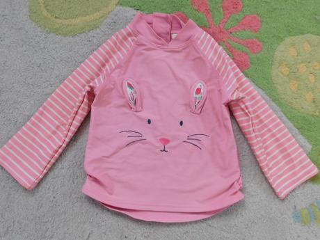 Ochranné tričko do vody jojo maman bébé uv 50+, 104