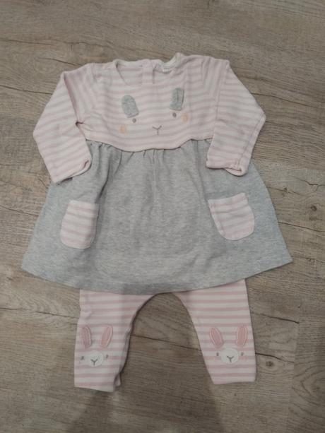 Šaty +legíny next, next,68