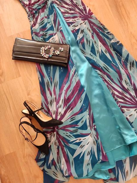 Nádherné spoločenské šaty heine veľ 36, 36