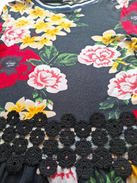 Tricko desingual, desigual,s