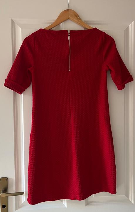 Červené minišaty, c&a, s/36, c&a,s