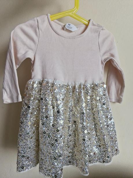 Šaty s filtrami - h&m, h&m,98