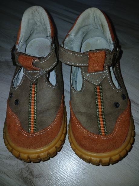 Sandále kožené 27ky, santé,27