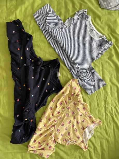 Satky, 3ks, vel. 122/128, h&m, h&m,122