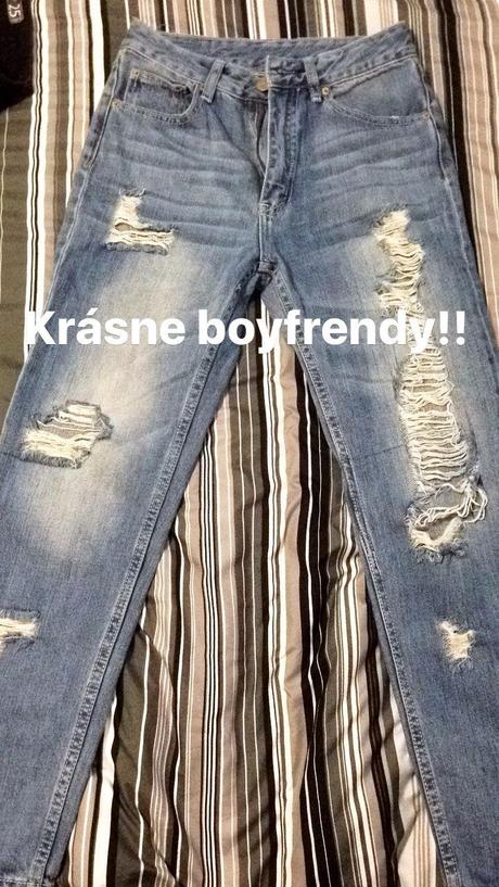 Krásne boyfriend rifle, new yorker,s