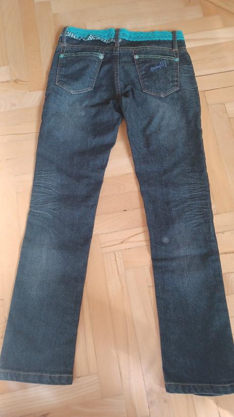 Rifle desigual, veľ. 7-8 rokov, desigual,122