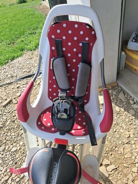 Sedacka na bicykel bobike, 