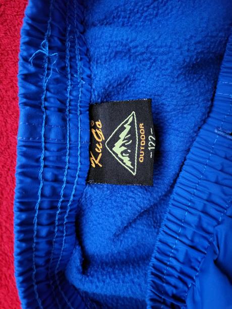 Zateplené nohavice, kugo,122