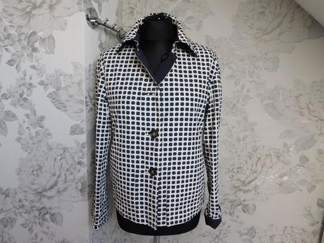 Luxusny obojstranný kabát/plašt, 36