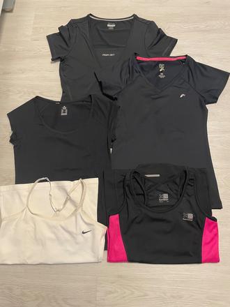 5x športové tricko., decathlon,s