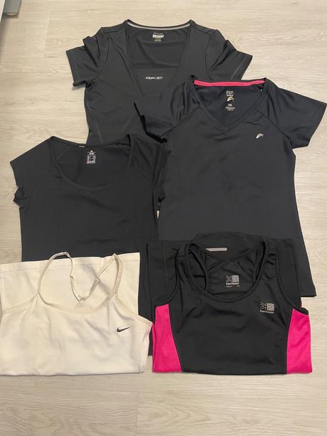 5x športové tricko., decathlon,s