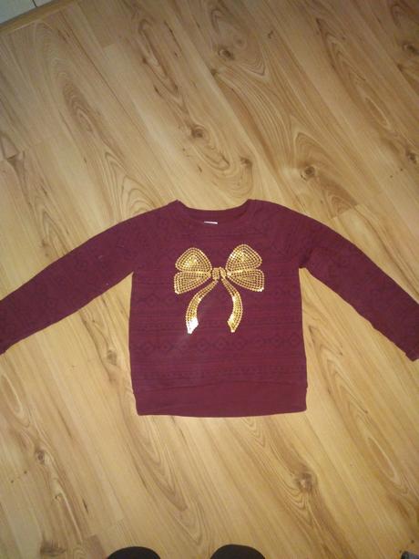 Mikina s mašličkou, cherokee,116