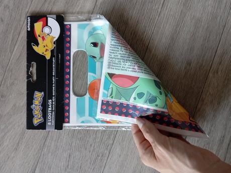Plastové vrecká pokemon, paw patrol, 