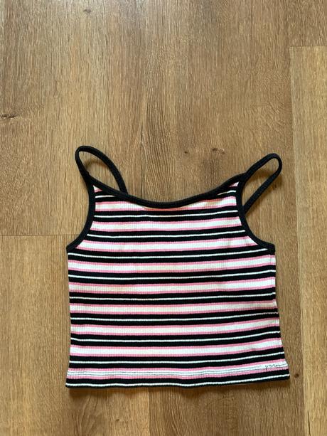 Crop topy, fishbone,xs
