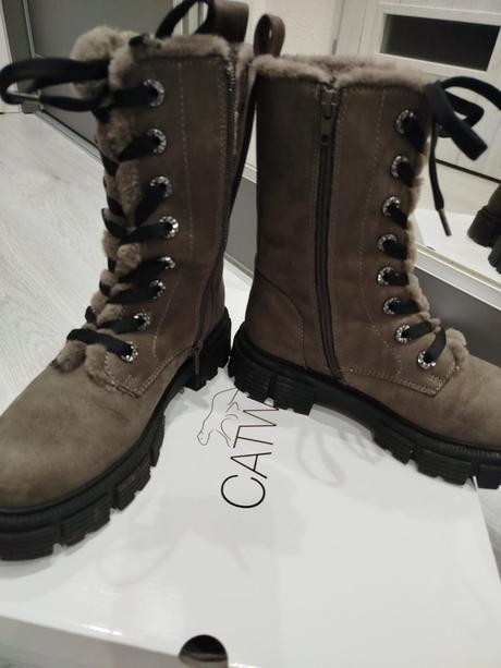 Zimné topánky, deichmann,36