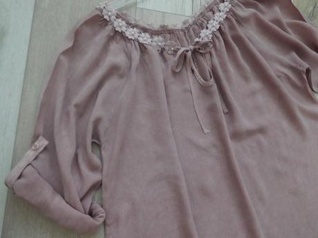 Blúzočka z veľmi jemnej bavlny až ako hodváb, xl, xl