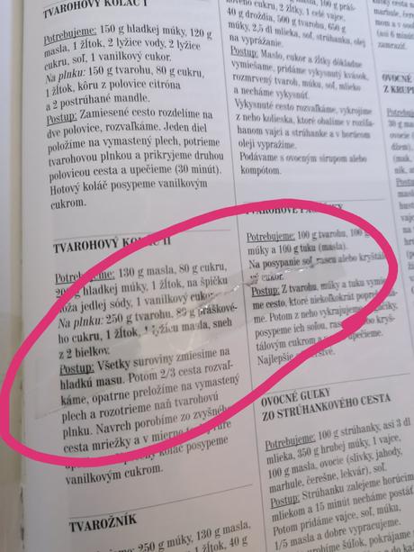 Kuchárska kniha našej mamy, 