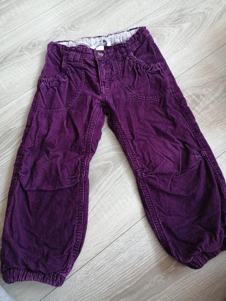 Zateplene menžestraky, h&m,98