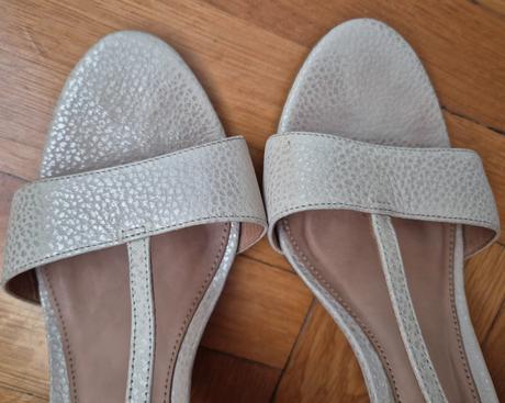 Kožené sandále, 38