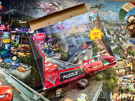 Sada puzzle disney cars mcqueen, 
