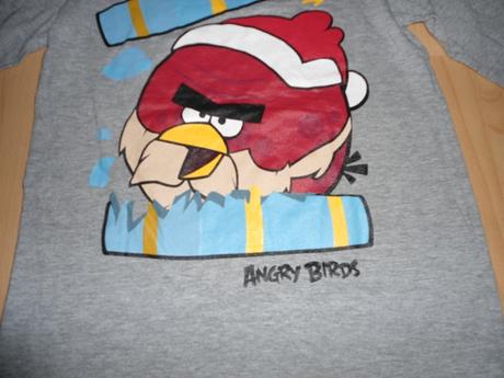 Tricko angry birds, 140