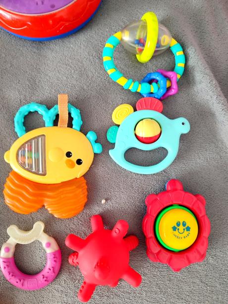 Hračky pre bábätká aj batoľa, 