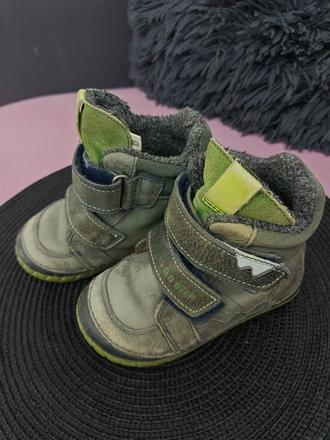 Zimne kozene topanocky d.d.step, d.d.step,23