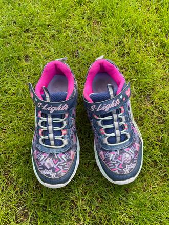 Tenisky blikajuce skechers, skechers,33